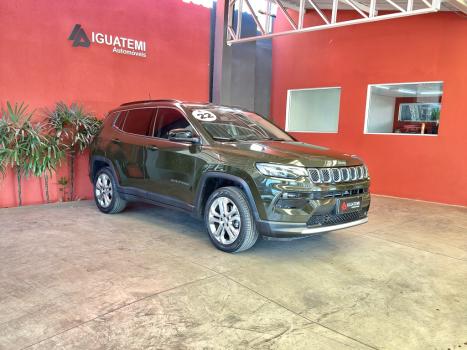 JEEP Compass 1.3 16V 4P FLEX LONGITUDE T270 TURBO AUTOMTICO, Foto 9