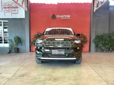 JEEP Compass 1.3 16V 4P FLEX LONGITUDE T270 TURBO AUTOMTICO, Foto 14