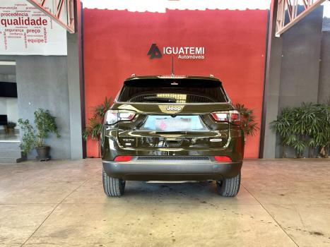 JEEP Compass 1.3 16V 4P FLEX LONGITUDE T270 TURBO AUTOMTICO, Foto 15