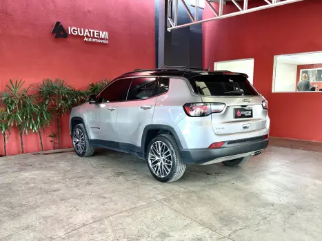 JEEP Compass 1.3 16V 4P FLEX LIMITED T270 TURBO AUTOMTICO, Foto 4