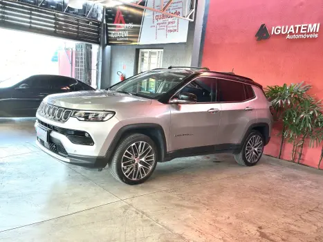 JEEP Compass 1.3 16V 4P FLEX LIMITED T270 TURBO AUTOMTICO, Foto 6