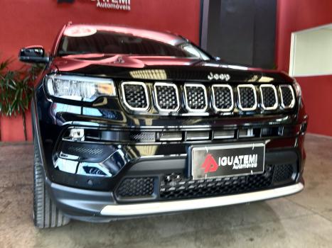 JEEP Compass 1.3 16V 4P FLEX LONGITUDE T270 TURBO AUTOMTICO, Foto 3
