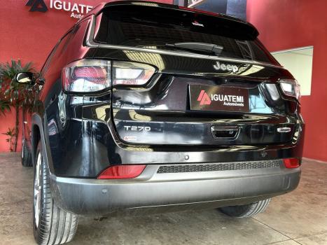 JEEP Compass 1.3 16V 4P FLEX LONGITUDE T270 TURBO AUTOMTICO, Foto 4
