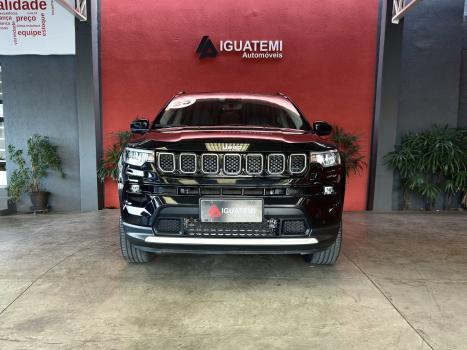 JEEP Compass 1.3 16V 4P FLEX LONGITUDE T270 TURBO AUTOMTICO, Foto 6