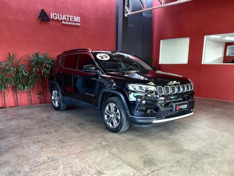 JEEP Compass 1.3 16V 4P FLEX LONGITUDE T270 TURBO AUTOMTICO, Foto 7