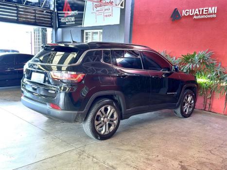 JEEP Compass 1.3 16V 4P FLEX LONGITUDE T270 TURBO AUTOMTICO, Foto 11