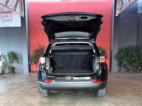 JEEP Compass 1.3 16V 4P FLEX LONGITUDE T270 TURBO AUTOMTICO, Foto 12