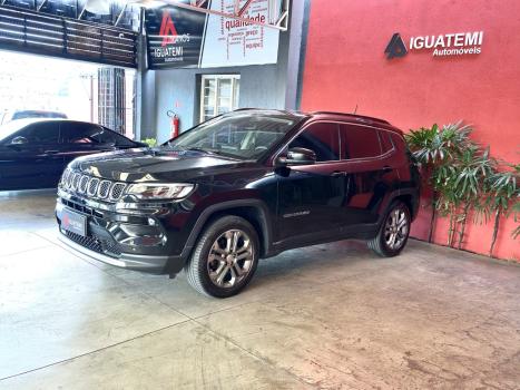 JEEP Compass 1.3 16V 4P FLEX LONGITUDE T270 TURBO AUTOMTICO, Foto 14