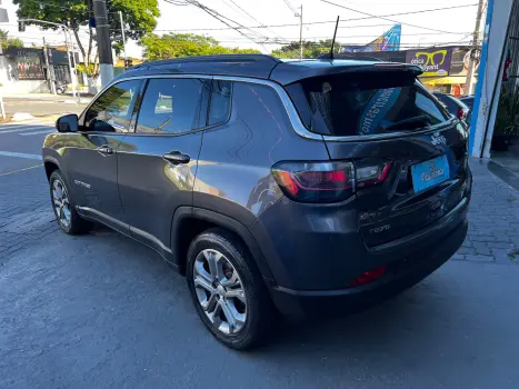 JEEP Compass 1.3 16V 4P FLEX LONGITUDE T270 TURBO AUTOMTICO, Foto 6