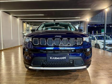 JEEP Compass 1.3 16V 4P FLEX LONGITUDE 80 ANOS T270 TURBO AUTOMTICO, Foto 2