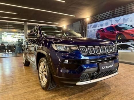 JEEP Compass 1.3 16V 4P FLEX LONGITUDE 80 ANOS T270 TURBO AUTOMTICO, Foto 3