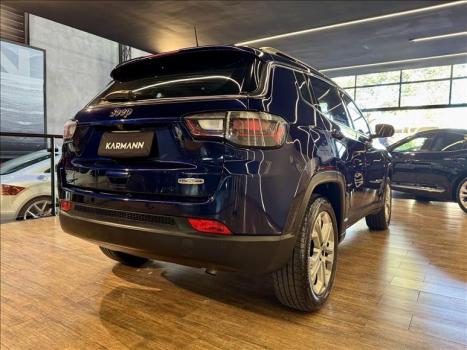 JEEP Compass 1.3 16V 4P FLEX LONGITUDE 80 ANOS T270 TURBO AUTOMTICO, Foto 11