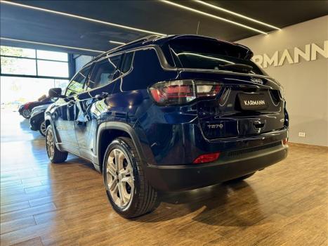 JEEP Compass 1.3 16V 4P FLEX LONGITUDE 80 ANOS T270 TURBO AUTOMTICO, Foto 13
