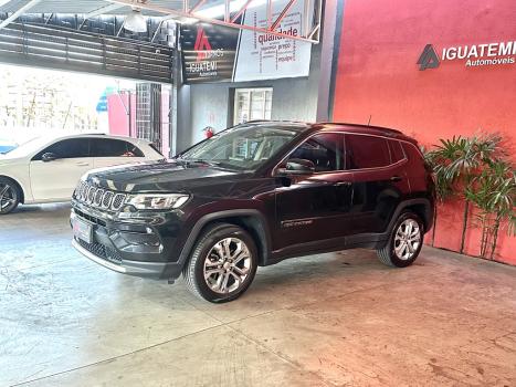 JEEP Compass 1.3 16V 4P FLEX LONGITUDE T270 TURBO AUTOMTICO, Foto 15