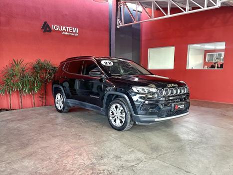 JEEP Compass 1.3 16V 4P FLEX LONGITUDE T270 TURBO AUTOMTICO, Foto 17