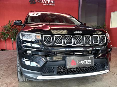JEEP Compass 1.3 16V 4P FLEX LONGITUDE T270 TURBO AUTOMTICO, Foto 20