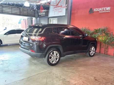 JEEP Compass 1.3 16V 4P FLEX LONGITUDE T270 TURBO AUTOMTICO, Foto 21