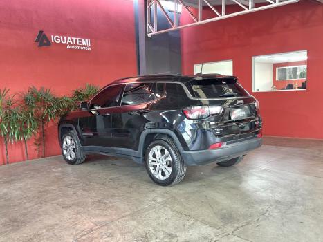 JEEP Compass 1.3 16V 4P FLEX LONGITUDE T270 TURBO AUTOMTICO, Foto 23