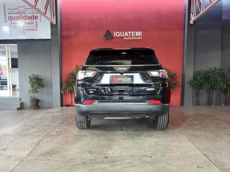 JEEP Compass 1.3 16V 4P FLEX LONGITUDE T270 TURBO AUTOMTICO, Foto 24