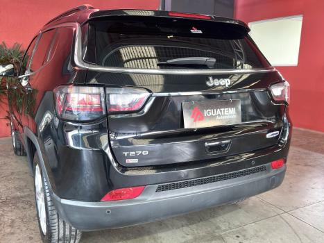 JEEP Compass 1.3 16V 4P FLEX LONGITUDE T270 TURBO AUTOMTICO, Foto 25