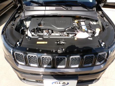 JEEP Compass 1.3 16V 4P FLEX LONGITUDE T270 TURBO AUTOMTICO, Foto 9
