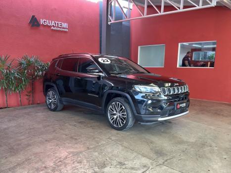 JEEP Compass 1.3 16V 4P FLEX LIMITED T270 TURBO AUTOMTICO, Foto 20