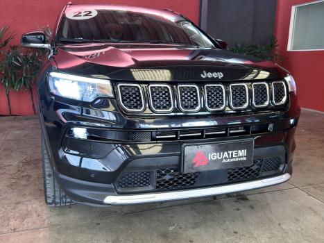 JEEP Compass 1.3 16V 4P FLEX LIMITED T270 TURBO AUTOMTICO, Foto 24