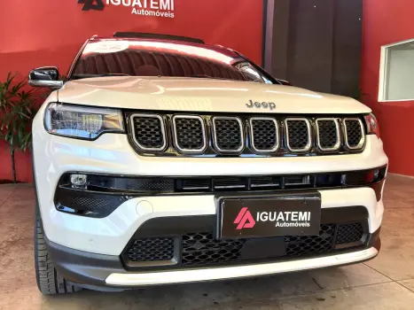 JEEP Compass 1.3 16V 4P FLEX LIMITED T270 TURBO AUTOMTICO, Foto 8