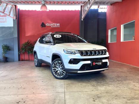 JEEP Compass 1.3 16V 4P FLEX LIMITED T270 TURBO AUTOMTICO, Foto 27