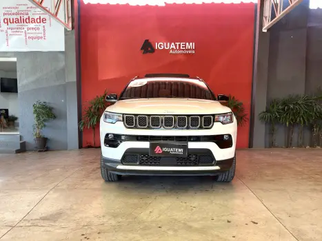 JEEP Compass 1.3 16V 4P FLEX LIMITED T270 TURBO AUTOMTICO, Foto 28