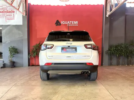 JEEP Compass 1.3 16V 4P FLEX LIMITED T270 TURBO AUTOMTICO, Foto 29