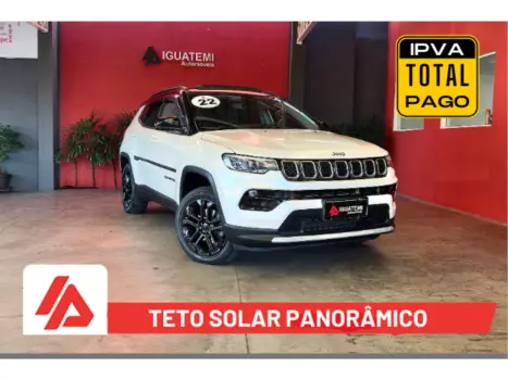 JEEP Compass 1.3 16V 4P FLEX LONGITUDE T270 TURBO AUTOMTICO, Foto 1