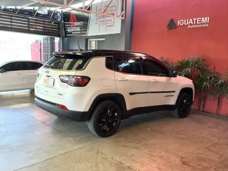 JEEP Compass 1.3 16V 4P FLEX LONGITUDE T270 TURBO AUTOMTICO, Foto 2