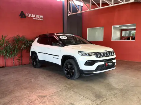 JEEP Compass 1.3 16V 4P FLEX LONGITUDE T270 TURBO AUTOMTICO, Foto 3