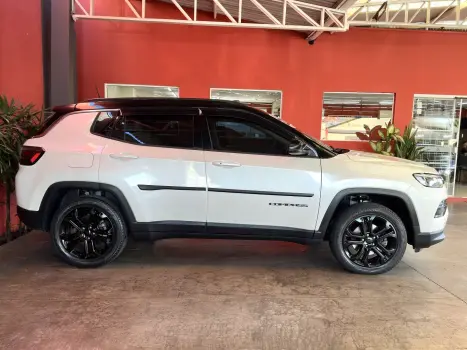 JEEP Compass 1.3 16V 4P FLEX LONGITUDE T270 TURBO AUTOMTICO, Foto 5