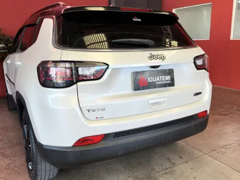 JEEP Compass 1.3 16V 4P FLEX LONGITUDE T270 TURBO AUTOMTICO, Foto 7