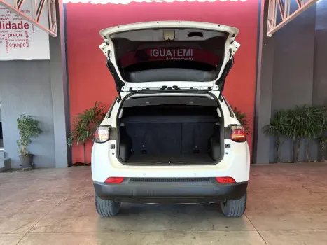 JEEP Compass 1.3 16V 4P FLEX LONGITUDE T270 TURBO AUTOMTICO, Foto 8