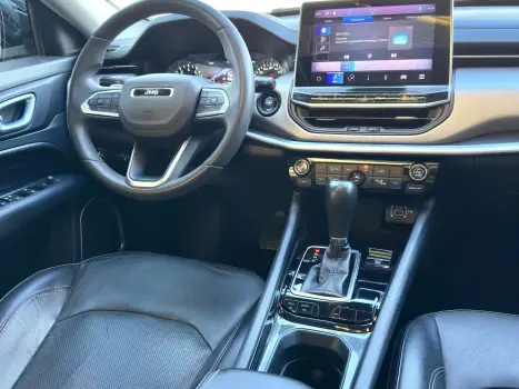JEEP Compass 1.3 16V 4P FLEX LONGITUDE T270 TURBO AUTOMTICO, Foto 16