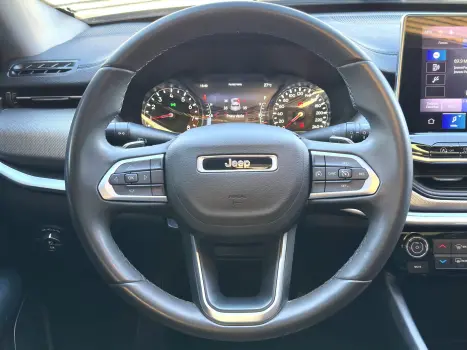 JEEP Compass 1.3 16V 4P FLEX LONGITUDE T270 TURBO AUTOMTICO, Foto 21