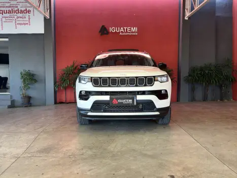 JEEP Compass 1.3 16V 4P FLEX LONGITUDE T270 TURBO AUTOMTICO, Foto 25