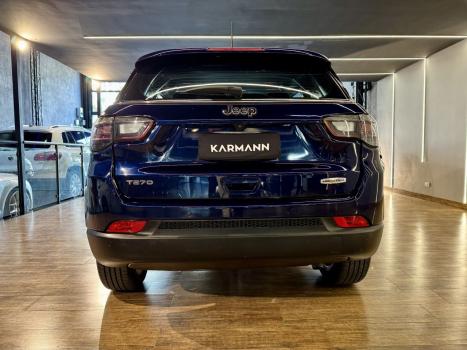 JEEP Compass 1.3 16V 4P FLEX LONGITUDE T270 TURBO AUTOMTICO, Foto 10