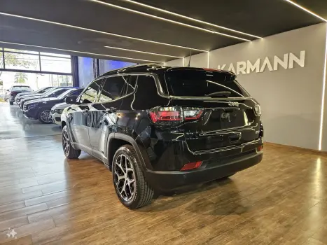 JEEP Compass 1.3 16V 4P FLEX LONGITUDE T270 TURBO AUTOMTICO, Foto 17