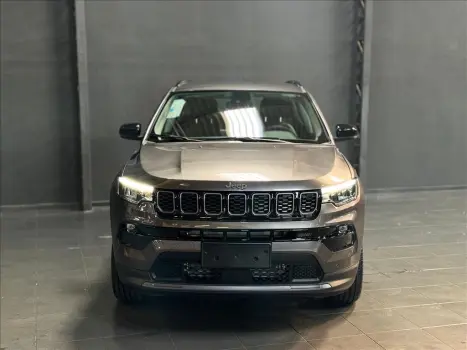 JEEP Compass 1.3 16V 4P FLEX LONGITUDE T270 TURBO AUTOMTICO, Foto 14