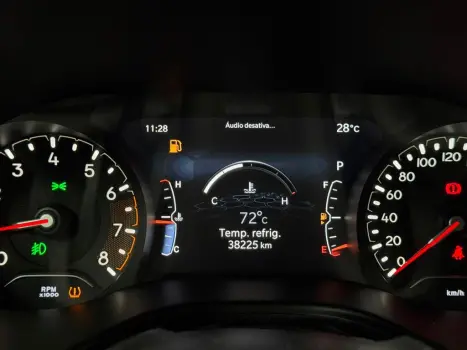 JEEP Compass 1.3 16V 4P FLEX LONGITUDE T270 TURBO AUTOMTICO, Foto 15
