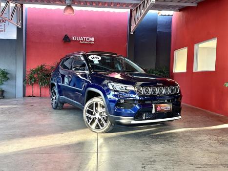 JEEP Compass 1.3 16V 4P FLEX LIMITED T270 TURBO AUTOMTICO, Foto 24