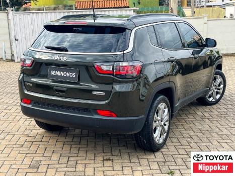 JEEP Compass 1.3 16V 4P FLEX LONGITUDE T270 TURBO AUTOMTICO, Foto 8