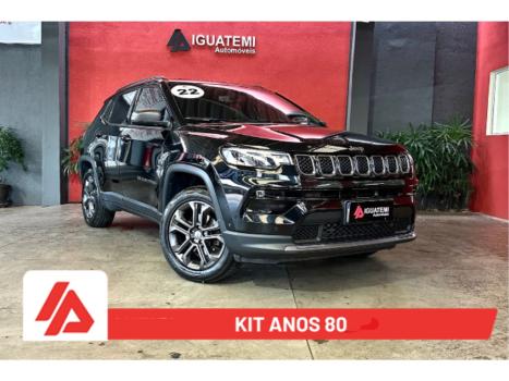 JEEP Compass 1.3 16V 4P FLEX LONGITUDE T270 TURBO AUTOMTICO, Foto 1