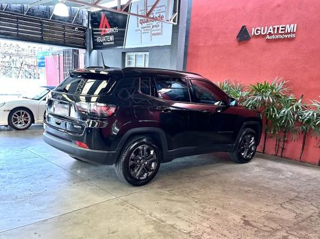 JEEP Compass 1.3 16V 4P FLEX LONGITUDE T270 TURBO AUTOMTICO, Foto 4