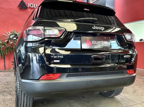 JEEP Compass 1.3 16V 4P FLEX LONGITUDE T270 TURBO AUTOMTICO, Foto 21
