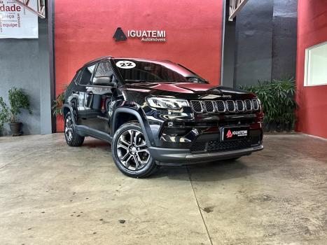 JEEP Compass 1.3 16V 4P FLEX LONGITUDE T270 TURBO AUTOMTICO, Foto 23